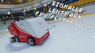 Eishalle Lentpark  FPV Flythrough [upl. by Lucine713]