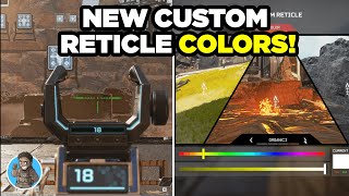 How To Change Reticle Color in Apex Legends Settings amp Gameplay [upl. by Pedro204]