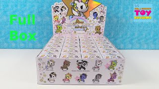 Tokidoki Unicorno Series 7 Blind Box Figure Opening Review  PSToyReviews [upl. by Aloysia]