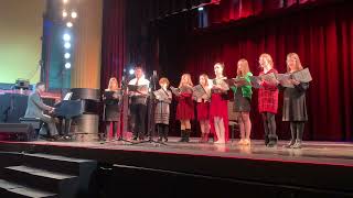 The SMCC Choir performs “Jingle Allll the Ways” [upl. by Grevera]