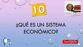 Historia Económica en 100 preguntas  10 Sistema económico [upl. by Ahsyekal]