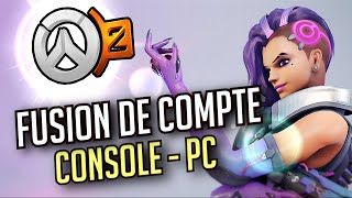 FUSION DE COMPTE  COMMENT FUSIONNER TON COMPTE OVERWATCH 2  TRANSFERT  FR PC PS4 PS5 SWITCH XBOX [upl. by Kaila]