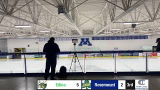 Edina vs Rosemount [upl. by Aveneg425]