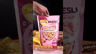 Mornings got all the more exciting with the AllNew Saffola Muesli with Flavour Pops [upl. by Netnerb]