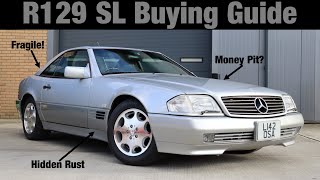 Mercedes R129 SL 500 Indepth Review Part Two  Actionpacked Sequel [upl. by Steinke]