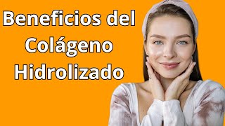 ¡Aquí te cuento los BENEFICIOS del Colágeno en 3 minutos [upl. by Nnovahs]