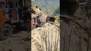 Uttrakhand Almora To Haldwani Rood pahadi landslides almora uk rood hillstation 😱😱shortsfeed [upl. by Thayne771]