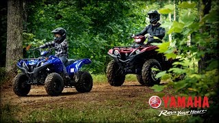 Yamaha Grizzly 90 Youth ATV [upl. by Kenrick]