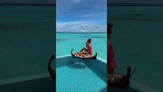 Premium Pool Water Villa at Fushifaru Maldives [upl. by Nosredna]