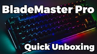 Drevo BladeMaster Pro Wireless  Quick Unboxing [upl. by Esteban]