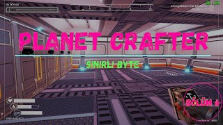 Planet Crafter Bölüm 6 quotDOLAP İNŞA EDİYORUZquot gaming [upl. by Yelssew]