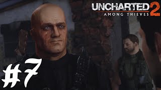 LAZAREVIC  Uncharted 2 Among Thieves Part 7 [upl. by Burrill187]