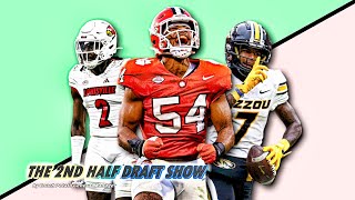 Five Round 2024 NFL Mock Draft  The 2nd Half Draft Show Ep 91 [upl. by Leinahtam781]