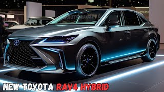 Unveiling 20242025 Toyota RAV4 Hybrid Revealed  Watch Must [upl. by Llirrehs579]