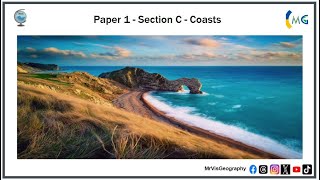 Coasts  AQA Geography GCSE Paper 1 2023 [upl. by Anilys]