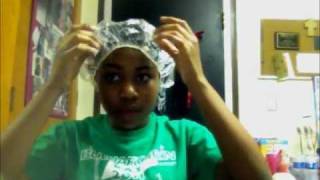 My Weave Regimen Deep Condition With Me [upl. by Riek]