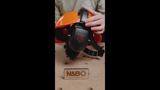 Stihl Function Helmet with Ear Defenders [upl. by Tymes]