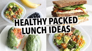 EASY HEALTHY LUNCH IDEAS  FOR SCHOOL OR WORK [upl. by Aile]