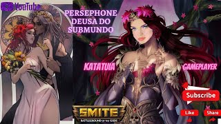 SMITE Persephone Deusa do Submundo PS5 [upl. by Pages]