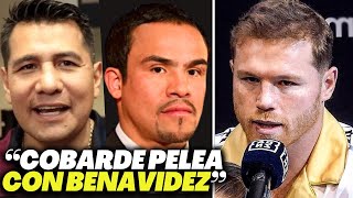 MARCO BARRERA Y MARQUEZ SE LAS CANTAN AL CANELO😱 [upl. by Merwyn130]