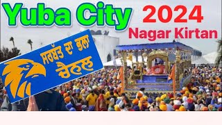 Yuba City Nagar Kirtan Highlights 2024 [upl. by Germayne]