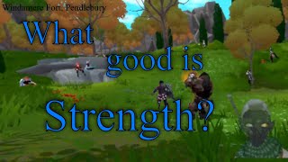 VRChat RP Rosewood S35  What good is Strength [upl. by Pontias471]