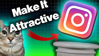 How to make an attractive Instagram  Instamaxxing Masterclasshow to make perfect profile [upl. by Fi]