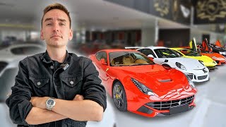 LUXURY CAR SHOPPING IN DUBAI [upl. by Rorie]