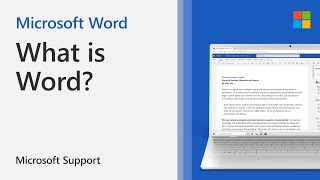 How to use Word  Microsoft [upl. by Priest]