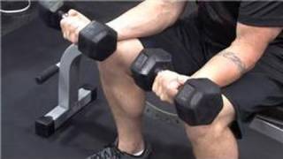 Personal Fitness Tips  How to Build Big Wrists by Using Dumbbells [upl. by Weir772]