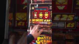 Party Time £25 Jackpot Huge Win [upl. by Juieta]