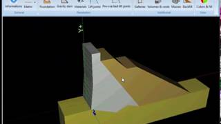 8 CADAM3D How to add backfill [upl. by Jeni]