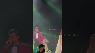 tusi ki krde je arjan Dhillon and nimrat khaira live [upl. by Lleryt]