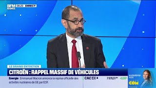 Thierry Koskas Citroën  La marque Citroën face au danger des airbags [upl. by Roter]