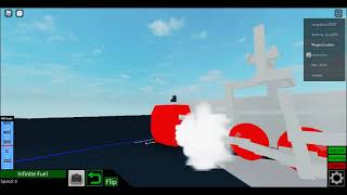 Walschaerts Valve Gear Showcase im a Plane Crazy Roblox [upl. by Spancake593]