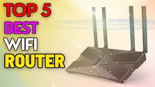 Top 5 Best Wifi Router 2024 [upl. by Enirhtac]