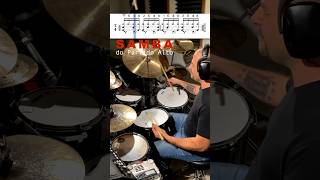 How To Play Samba Partido Alto on drums in 30 Seconds [upl. by Reames324]