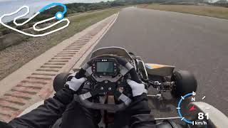 Racingkart Praga Rotax DD2 Dahlemer Binz Training 14072023 [upl. by Marillin996]