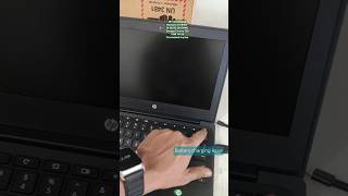 HP Chromebook MediaTek MT8183 4 GB32 GB EMMC Storage  Battery faulty likeandsubscribe ✅✅✅ [upl. by Zoellick]