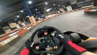 Karting JPR SintNiklaas 19082023 Fastest Lap 42511s [upl. by Felita]