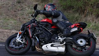 MV Agusta Brutale 1000 RS “Valkiria on the Mountain” [upl. by Brandais]