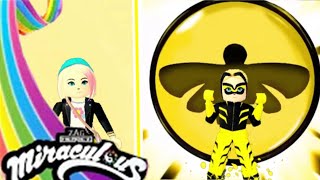 Vesperia Transformation ROBLOX MIRACULOUS [upl. by Proudfoot562]