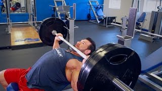 Steve Kuclo Drops Some Knowledge on How to Incline Bench Press [upl. by Nnyllaf]