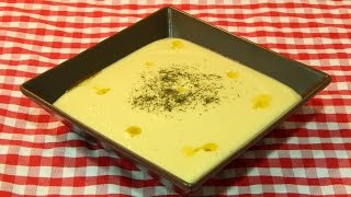 Cómo hacer crema de coliflor receta fácil y sana [upl. by Dorren102]