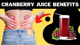 Cranberry Juice Benefits For Women and Men Absolutely Must Know [upl. by Arza511]