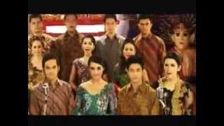 Indonesia National Anthem All Artist  INDONESIA RAYA [upl. by Nyra157]