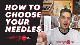 Tattoo Needles Explained [upl. by Nima]