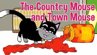 The Country Mouse and the Town Mouse Fairy Tale by Oxbridge Baby [upl. by Anenahs]