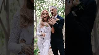 Rita Oras wedding  behind the scenes with Taika Waititi [upl. by Ritz]