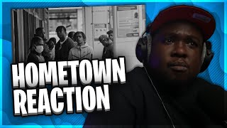 Bandokay feat Headie One Abra Cadabra Kush Akz RV YF amp Kash  Hometown REACTION [upl. by Tergram270]